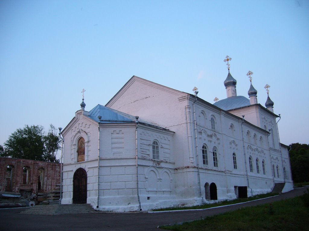 Церковь Тихвинской иконы Божией Матери, Вадинск