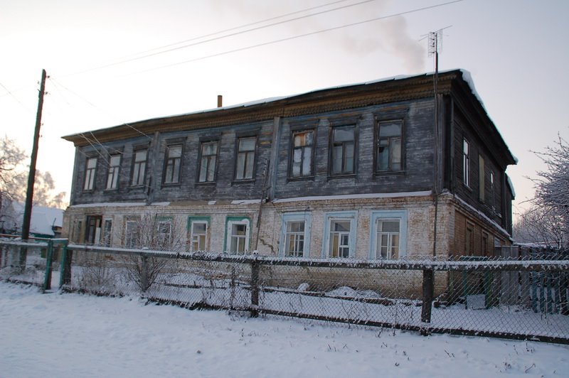 Здание неполной школы, Вадинск