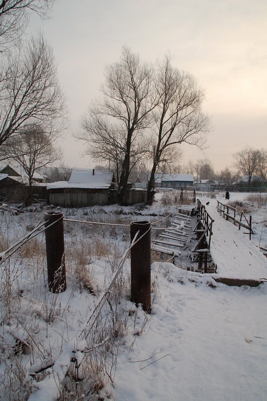 Трясучий мост через Керенку, Вадинск