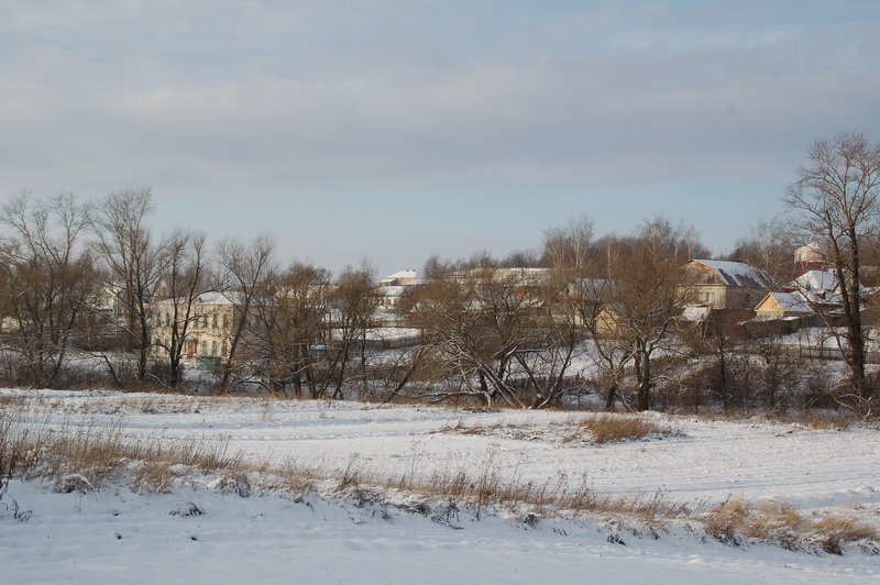 Правый берег Керенки, Вадинск
