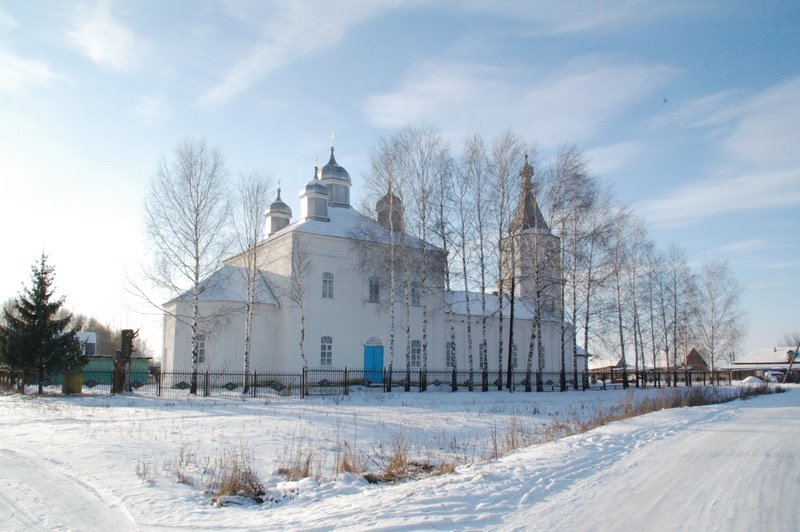 Вадинск.Церковь Михаила Архангела, Вадинск
