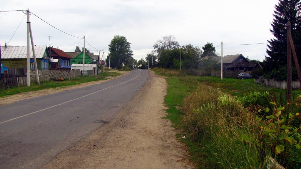 Трасса М5 через п.Евлашево (фото Андрей Новиков), Евлашево