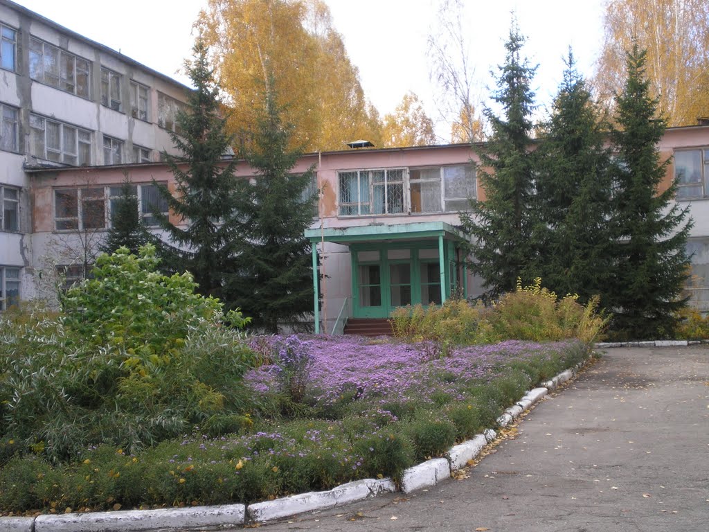 Школа №3, Кузнецк
