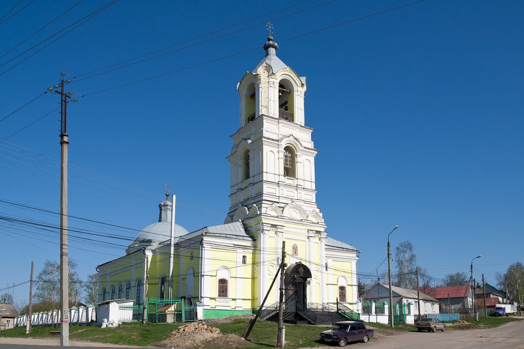 Михаило-Архангельская церковь (1825), Мокшан