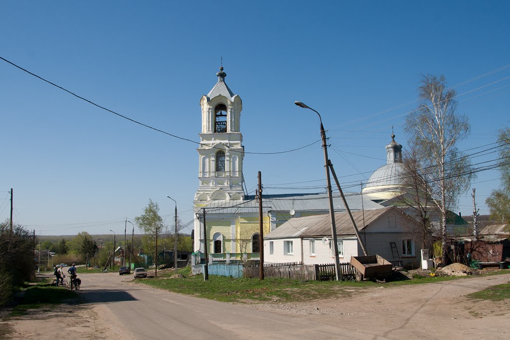 Михаило-Архангельская церковь, Мокшан