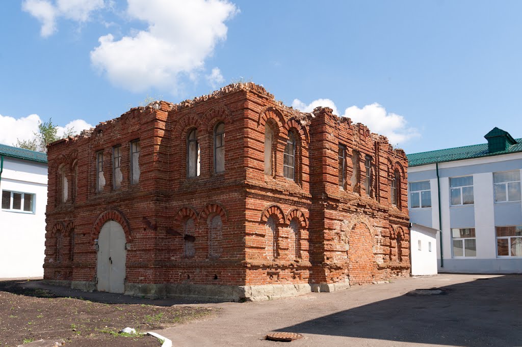 Храм-памятник Александра Невского, Мокшан