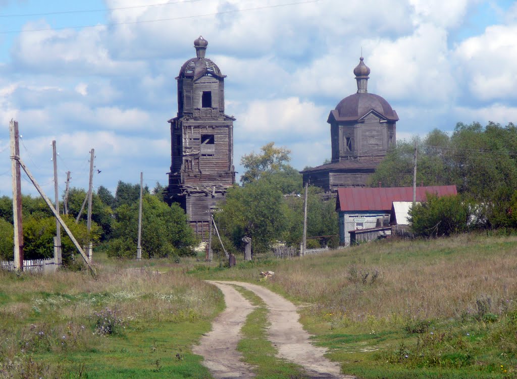 Церковь, Неверкино