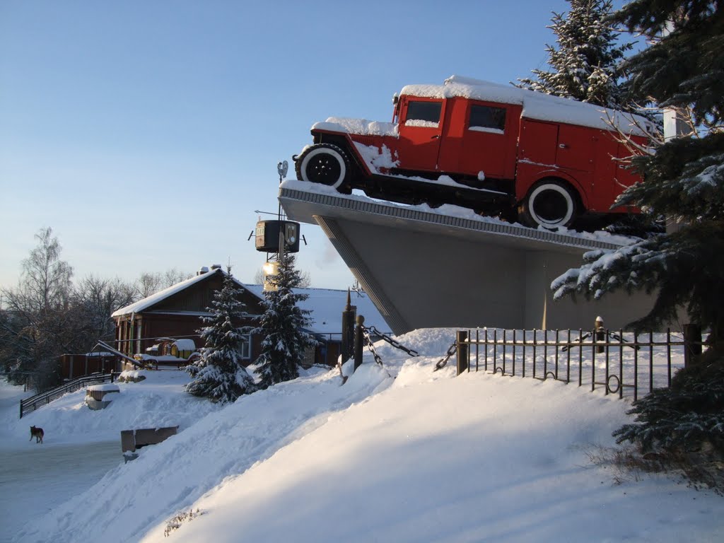 Fire truck 1, Нижний Ломов