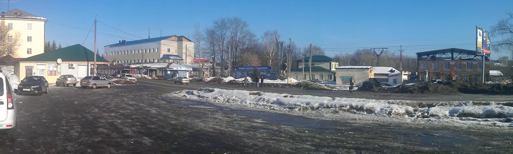 Центр, Никольск