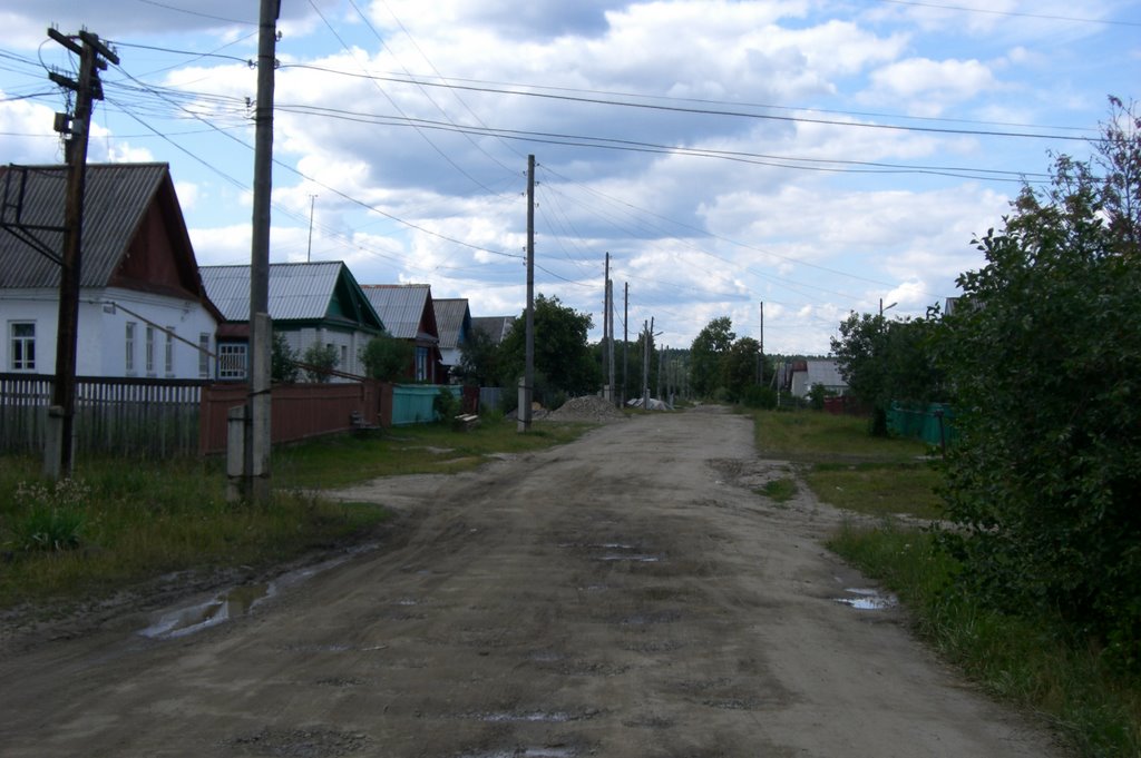 Streets in Nikolsk, Никольск