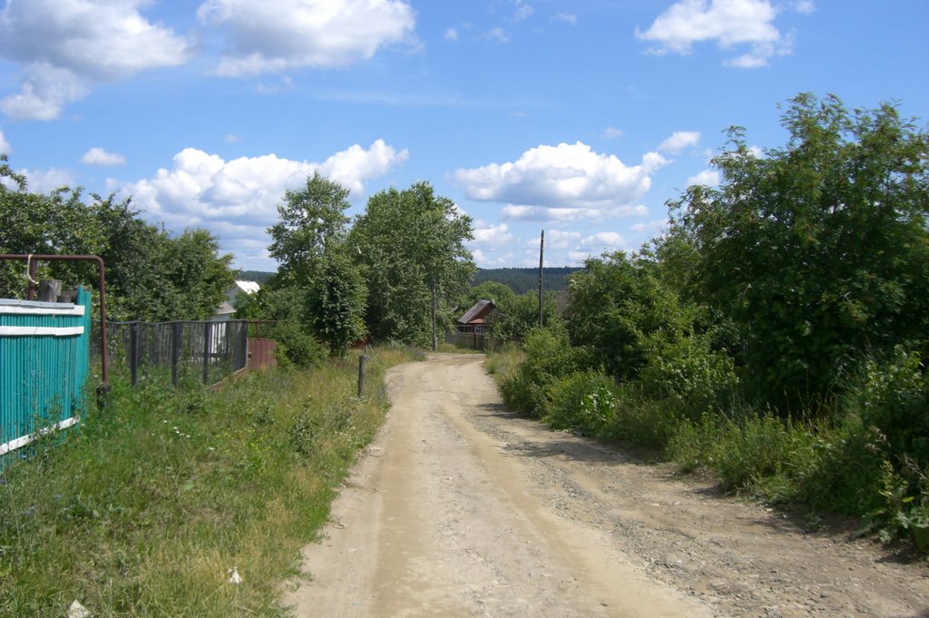 Streets in Nikolsk, Никольск