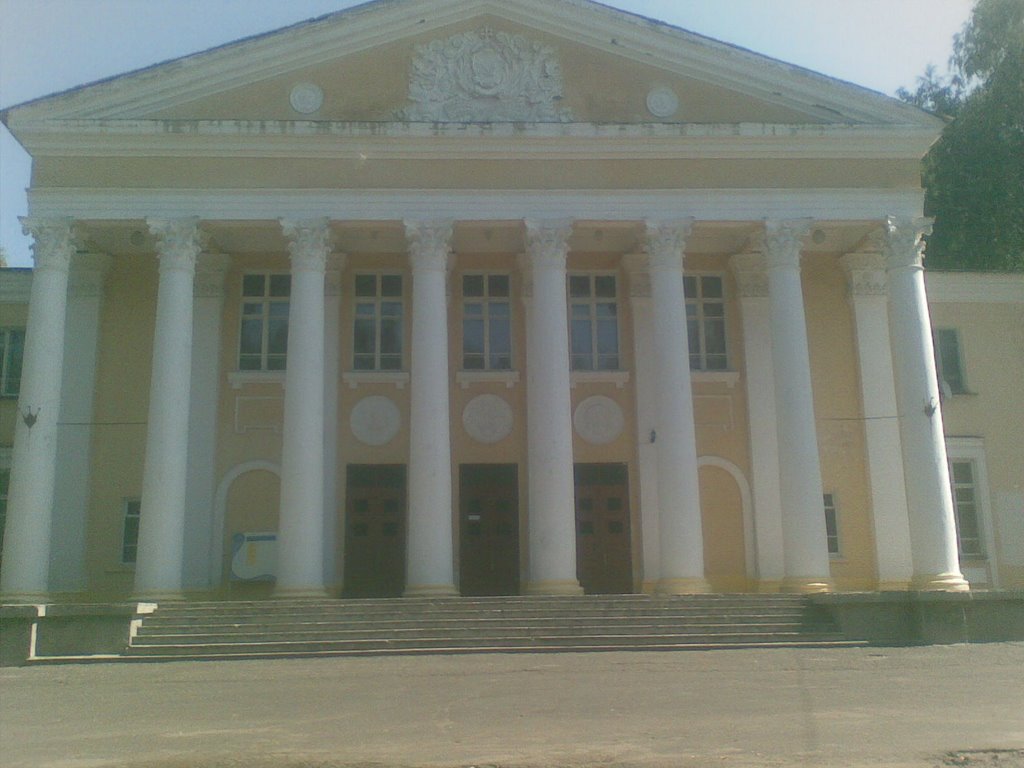 дом Культуры г.Никольск (08.09.), Никольск