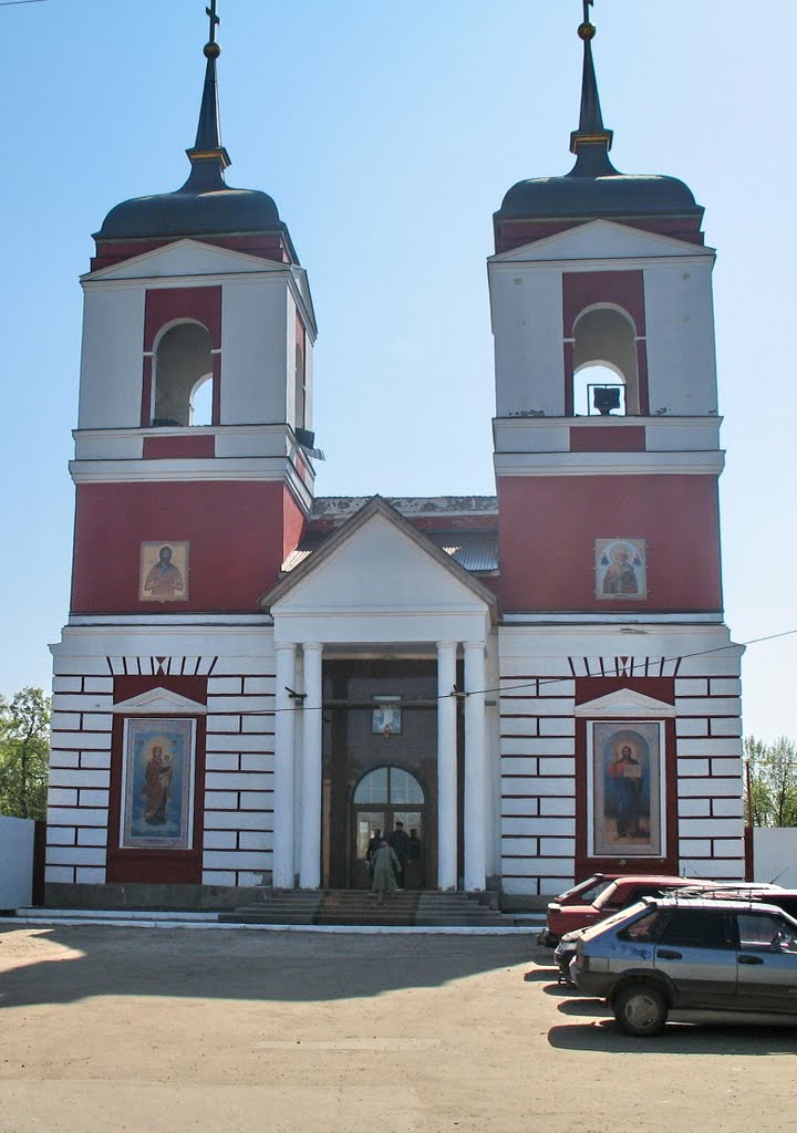 Никольск. Воскресенский храм, Никольск