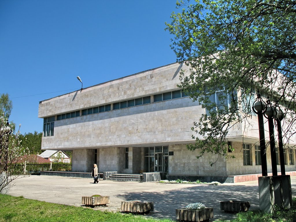 Музей хрусталя, Никольск