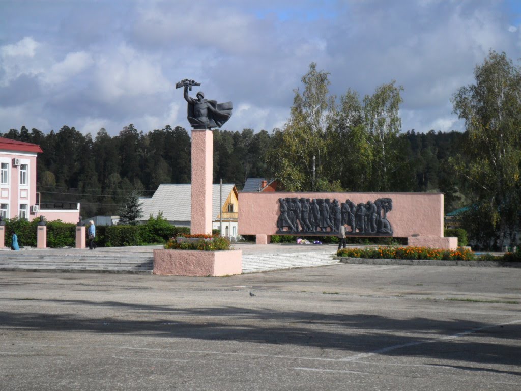Памятник Защитникам Отечества., Никольск