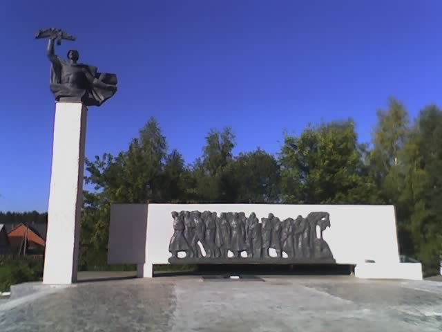 Мемориал павшим войнам, Никольск