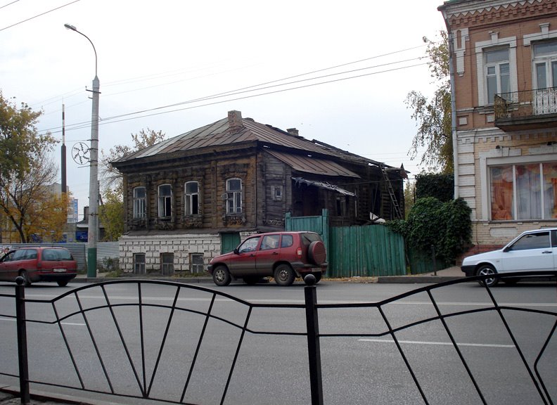 старый дом на ул. Суворова, Пенза