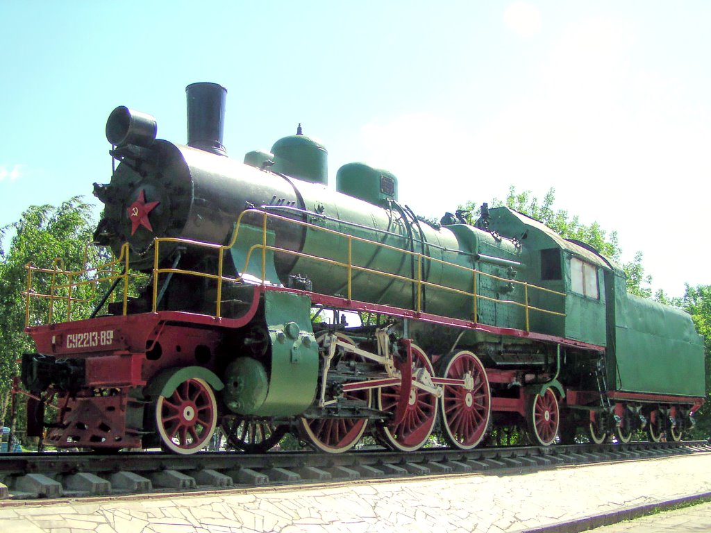 Railway engine, Пенза