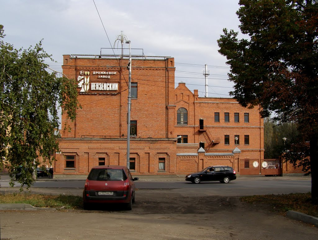 Пензенский дрожжевой завод, Пенза