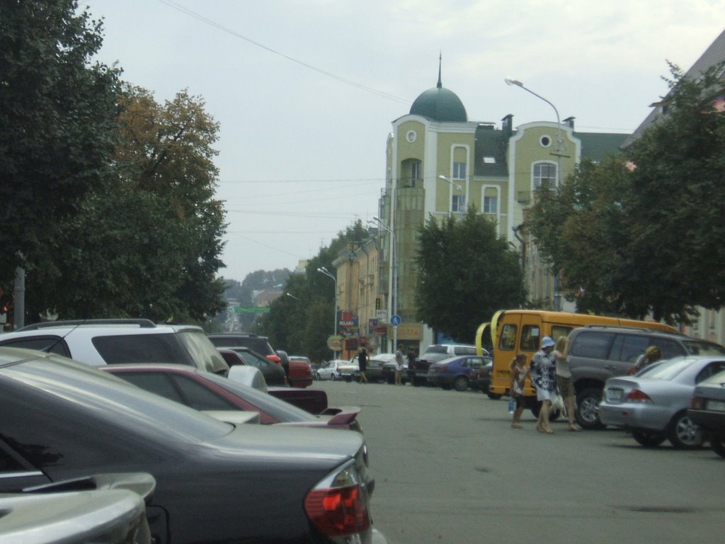 Вид на улицу Московскую, Пенза