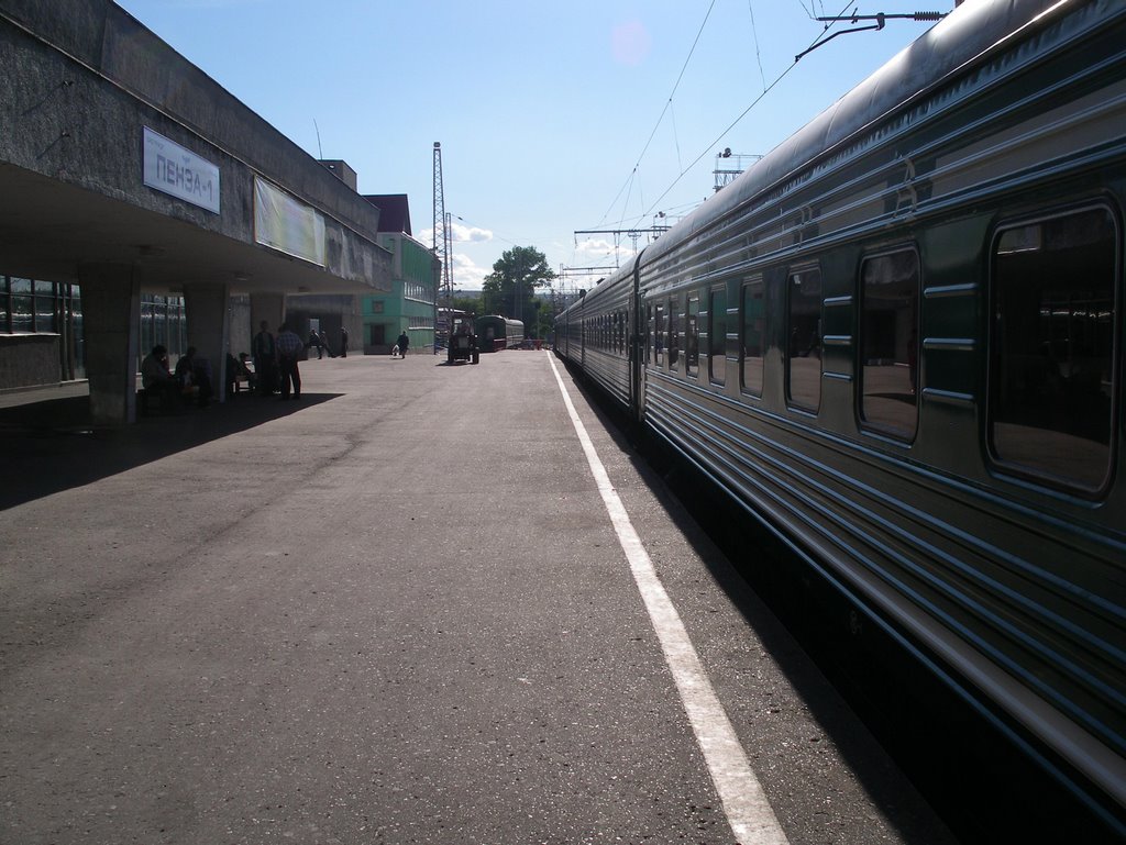 Вокзал Пенза-1, Пенза