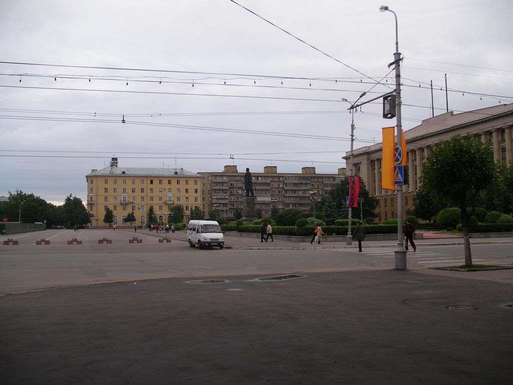 Площадь Ленина, Пенза