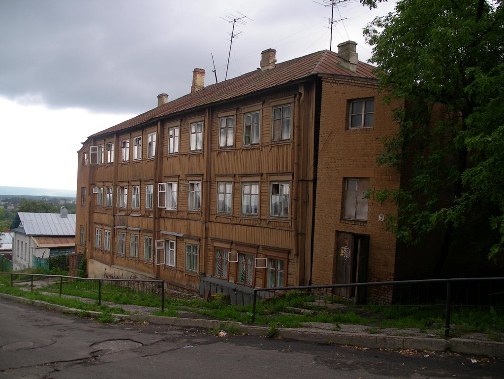 Дом на ул. Замойского, Пенза