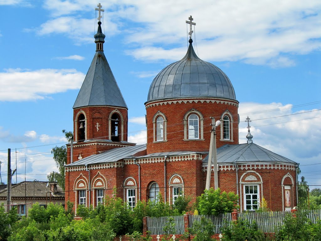 Троицкая церковь, Русский Камешкир