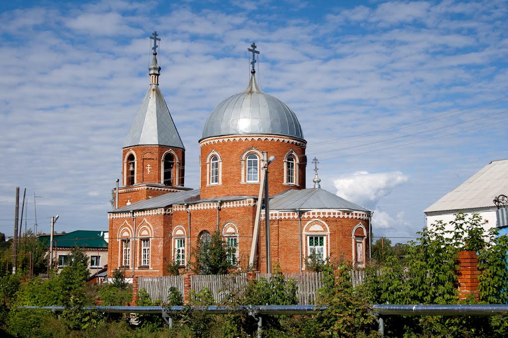 Троице-Сергиевская церковь, Русский Камешкир
