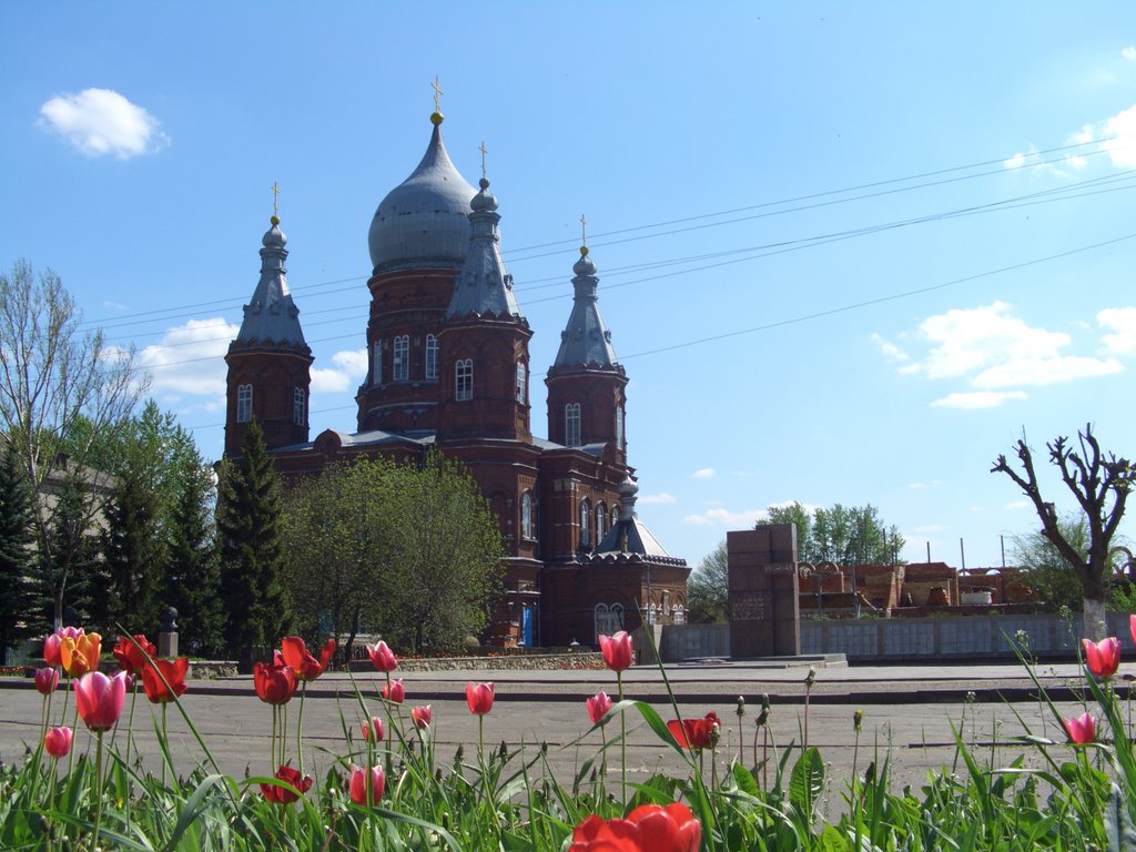 Serdobsk church, Сердобск