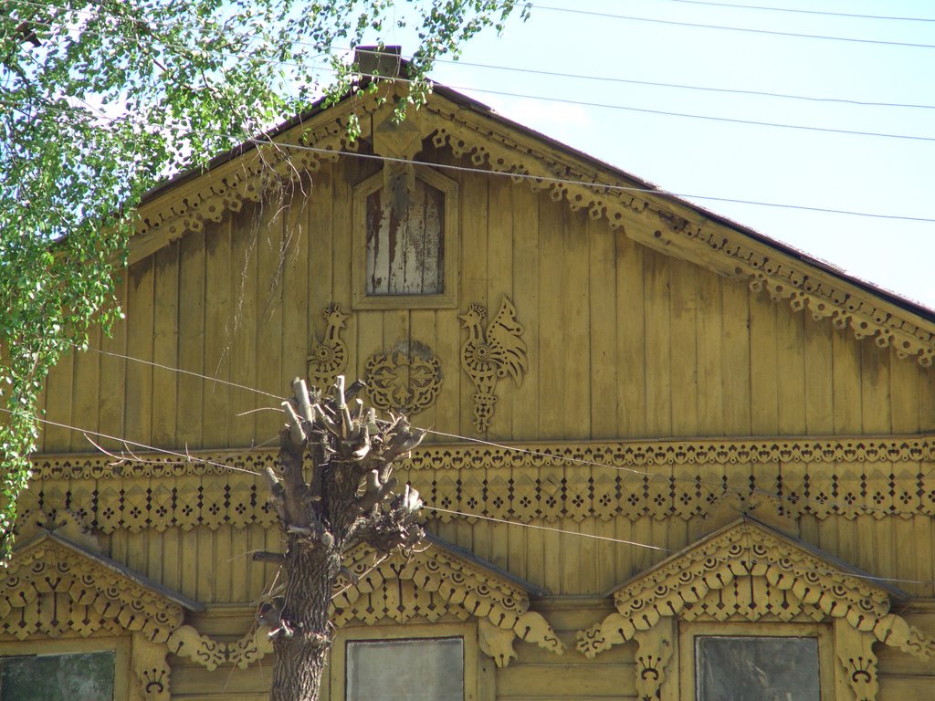 Serdobsk wooden architecture, Сердобск