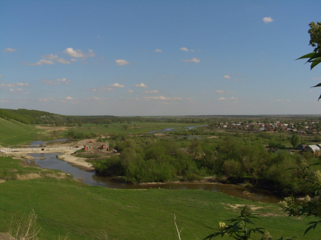 Serdobsk landscape, Сердобск