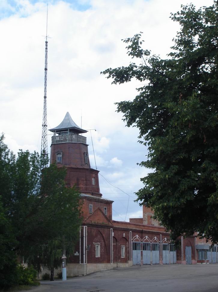 Serdobsk, fire watchtower, Сердобск