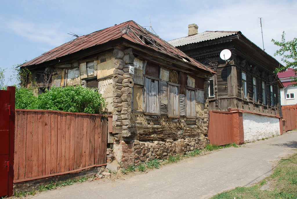Сердобск. Старый дом, Сердобск