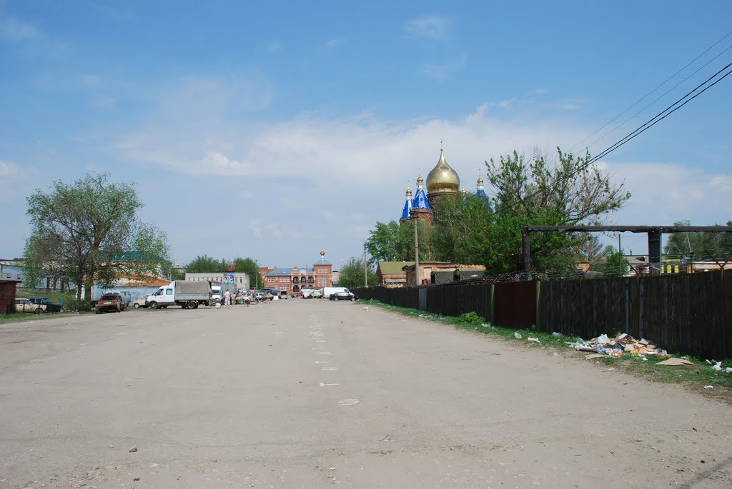 Сердобск. Базарная площадь, Сердобск