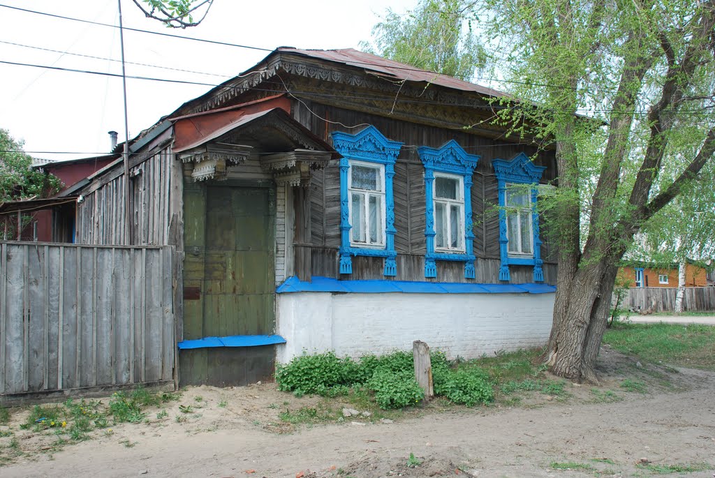 Сердобск. Старый дом, Сердобск