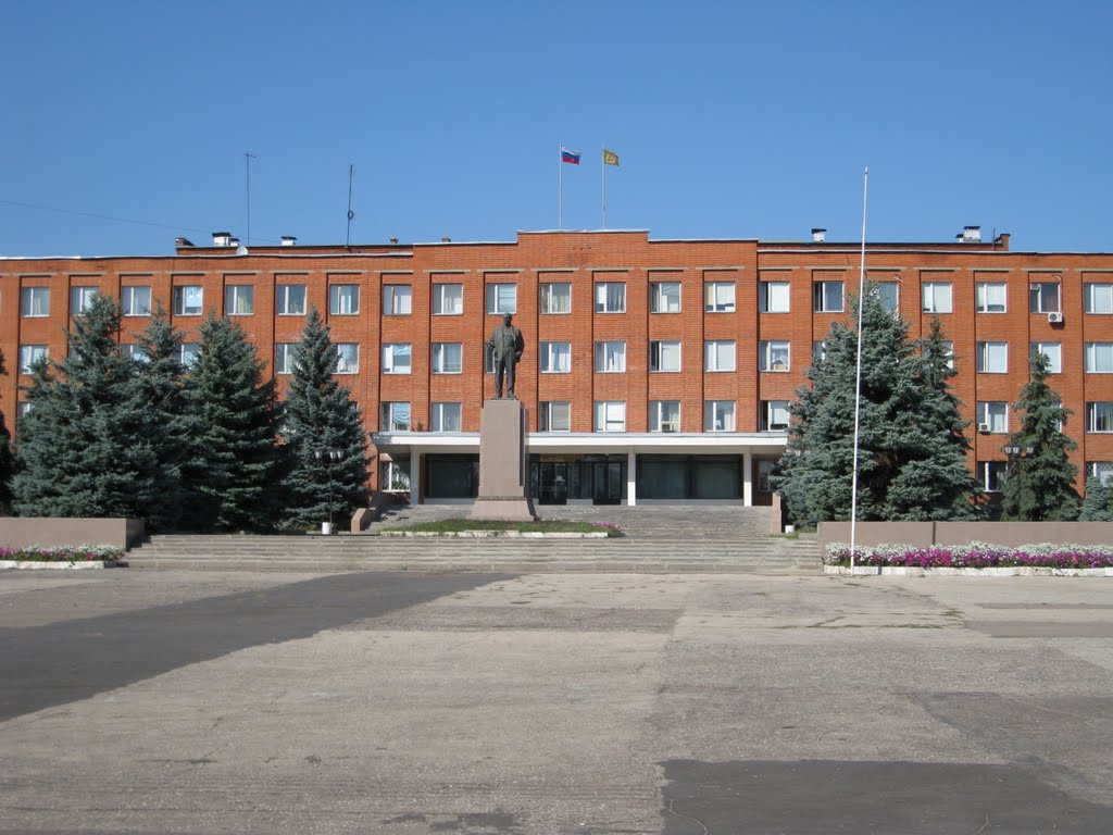 Здание администрации Сердобского района, Сердобск