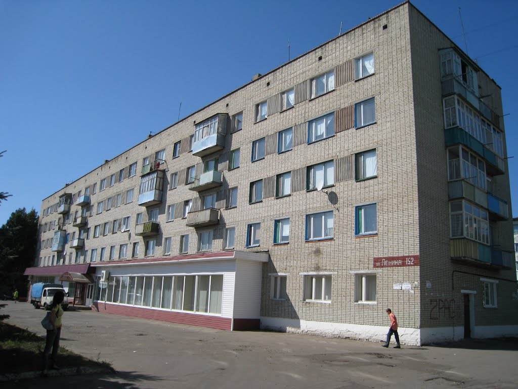 ул. Ленина, 152 (ЗАГС), 2009 год, Сердобск