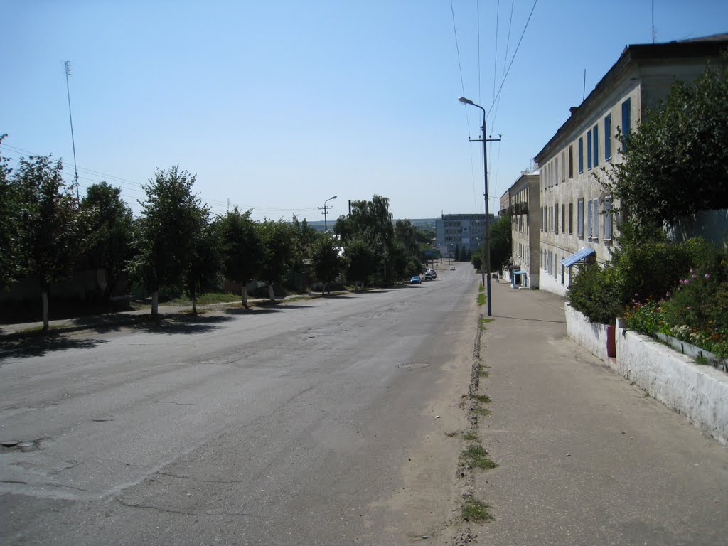 ул. Ленина, 2009 год, Сердобск