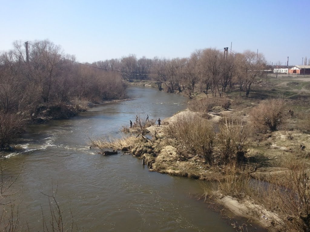 Serdobsk River, Сердобск