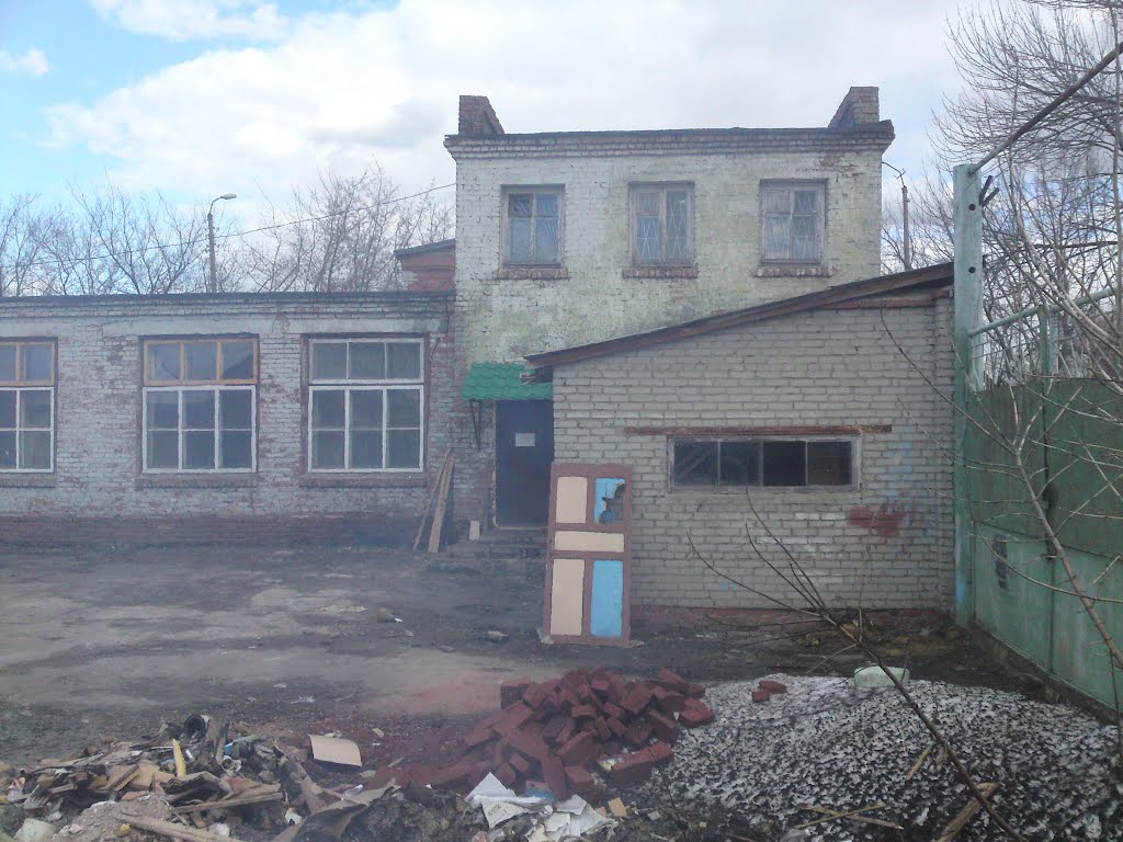 Factory Building at Krasnaya [Red] Street, Serdobsk, Penza Region, Russia, Сердобск