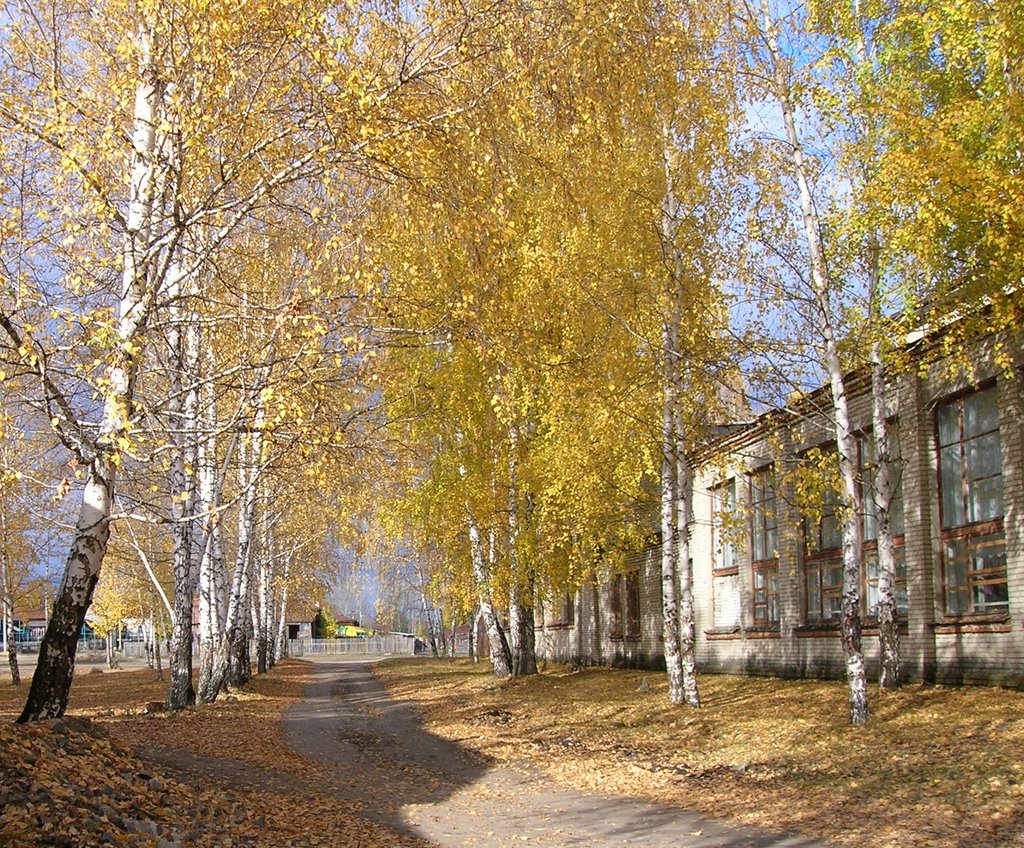 Около школы (About school), Сосновоборск