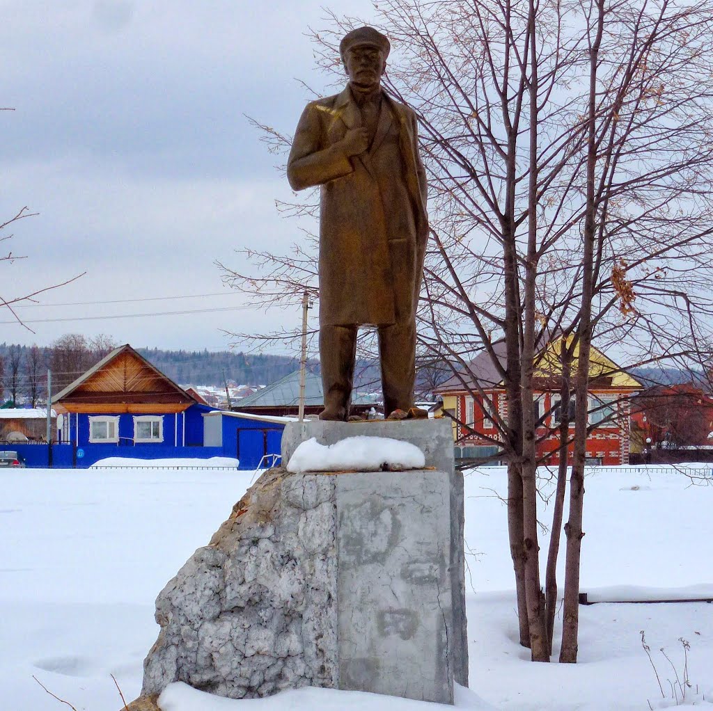 Памятник В.И.Ленину,  Барда, Пермский край, Барда
