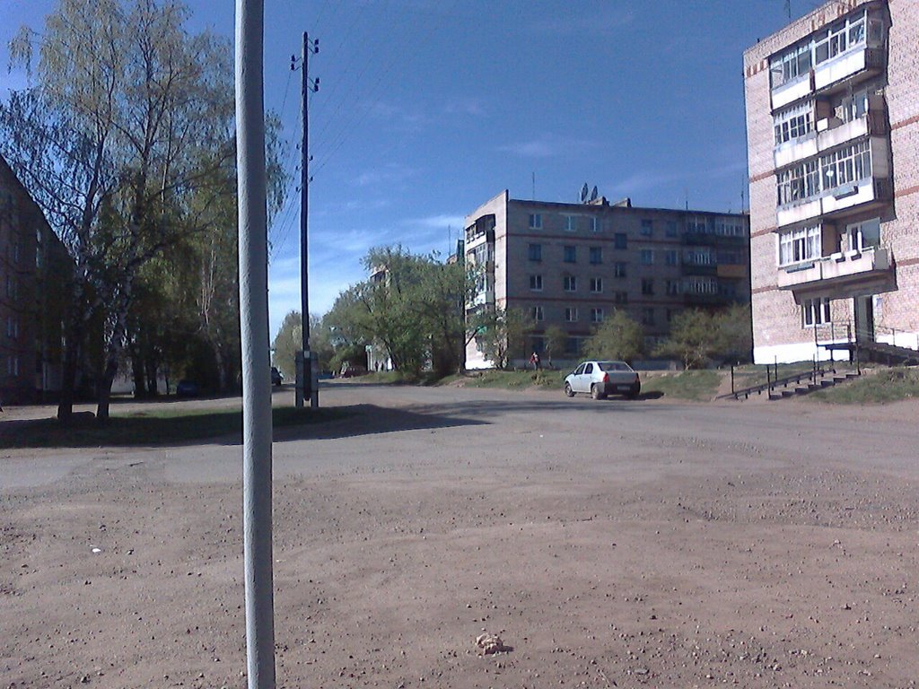 улица Свободы (недалеко от центра), Верещагино