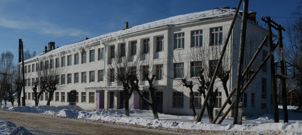 Школа № 121, Верещагино