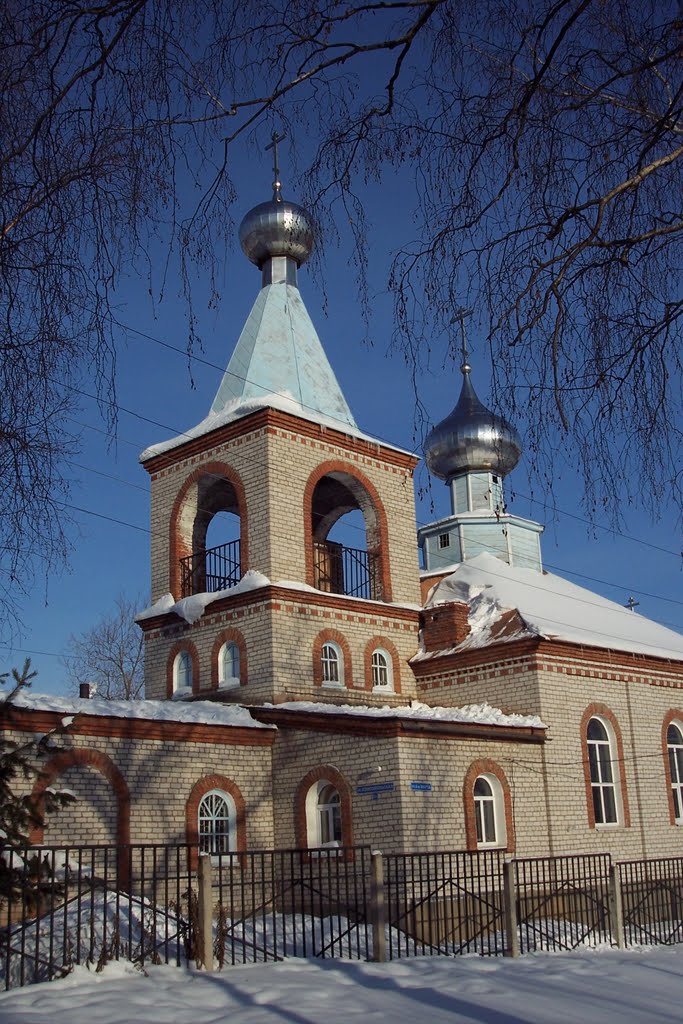 Храм во имя святителя Николы ул. Комсомольская, 56, Верещагино