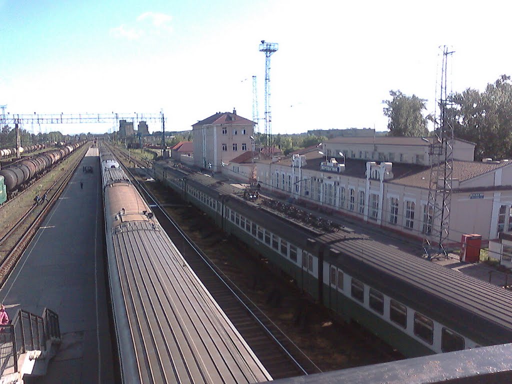 Станция  Верещагино, Верещагино
