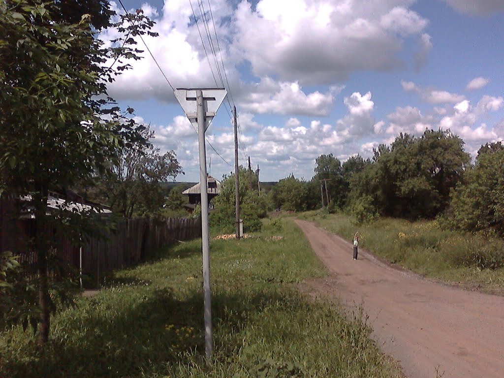 улица  Луговского, Верещагино