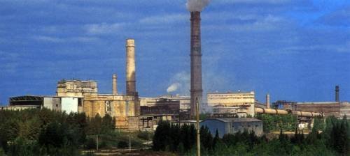 cement factory, Горнозаводск