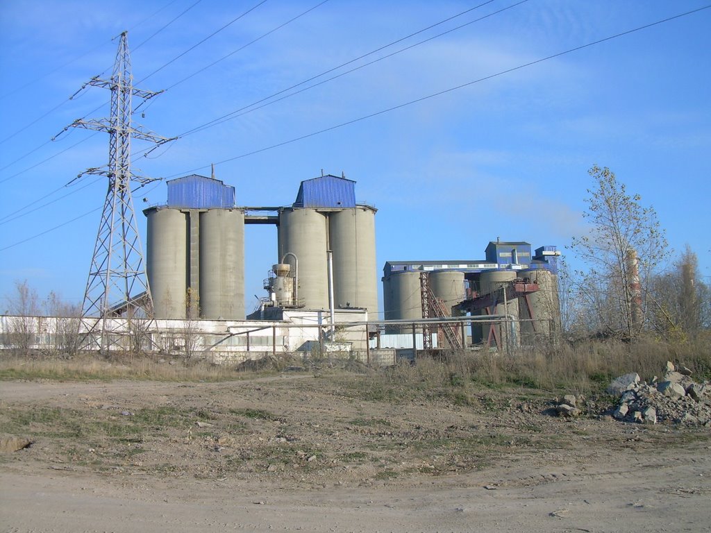 Цементный завод, Горнозаводск
